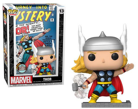 Marvel Classic Thor POP! Comic Cover Specialty Series - With Case