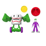 DC Imaginext Head Shifters Figure and Vehicle