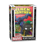 Black Panther Pop! Comic Cover Figure with Case