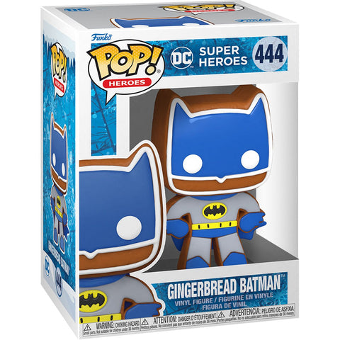 DC Comics Super Heroes Gingerbread Batman Pop! Vinyl Figure