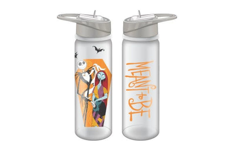 The Nightmare Before Christmas- Jack and Sally Water Bottle