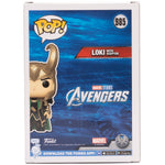 Avengers Loki with Scepter Pop! Vinyl Figure - Entertainment Earth Exclusive
