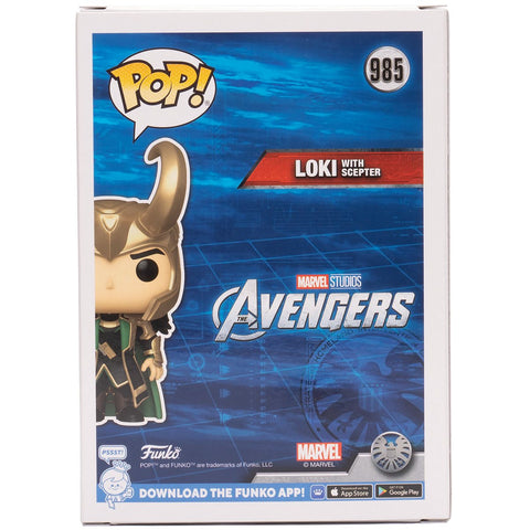 Funko Pop! Deluxe God Loki Vinyl Figure