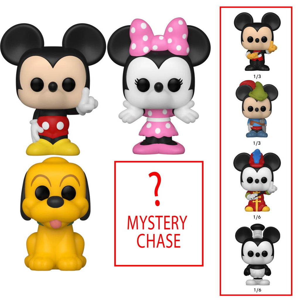 Disney Classics Bitty Pop! Mini-Figure 4-Pack – The Three Boomsticks