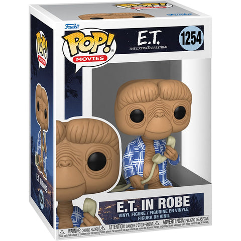 E.T. 40th Anniversary E.T. in Robe Pop! Vinyl Figure
