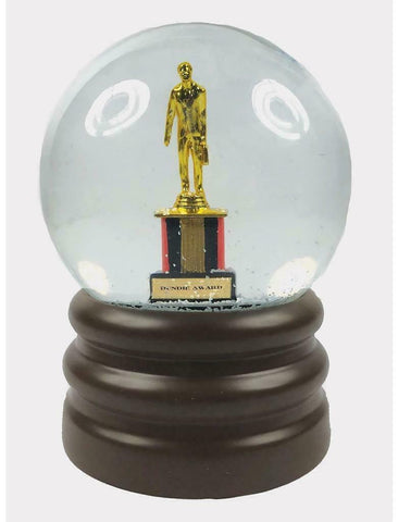 The Office Dundie Award Snow Globe