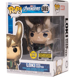 Avengers Loki with Scepter Pop! Vinyl Figure - Entertainment Earth Exclusive
