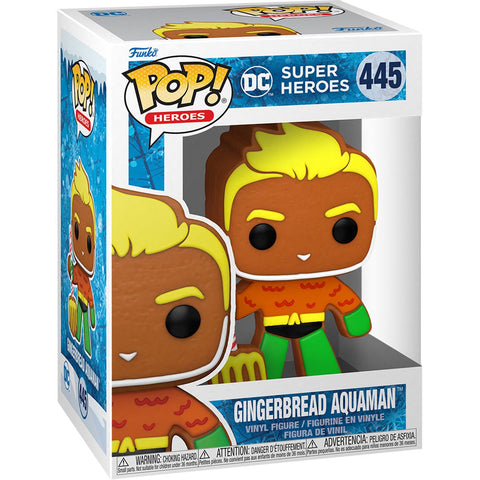 DC Comics Super Heroes Gingerbread Aquaman Pop! Vinyl Figure