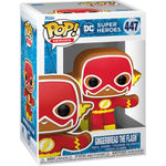 DC Comics Super Heroes Gingerbread The Flash Pop! Vinyl Figure