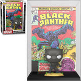 Black Panther Pop! Comic Cover Figure with Case