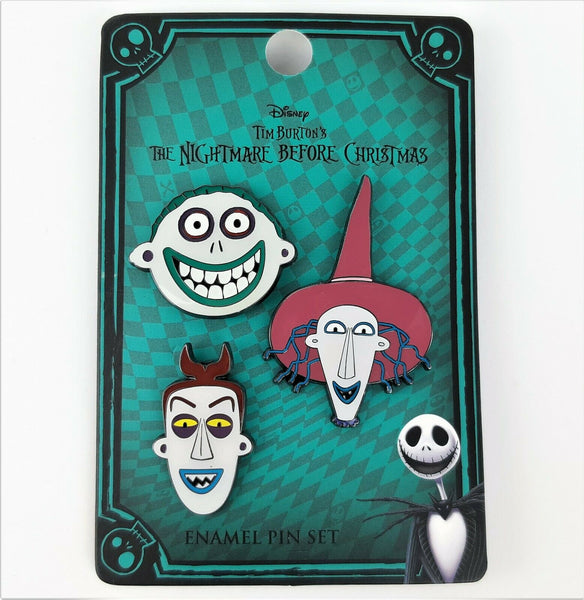 Loungefly Nightmare Before Christmas 2024 Pin Set